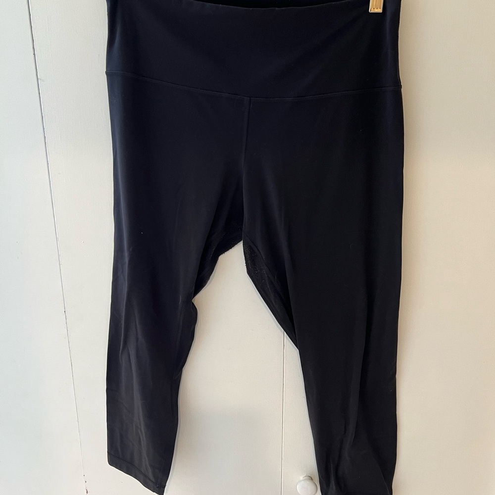 Lululemon Black Align Leggings Size 14